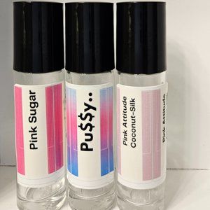 women's perfume oil ( 3 fragrance oil) 10 ml each in a Roller Bottle